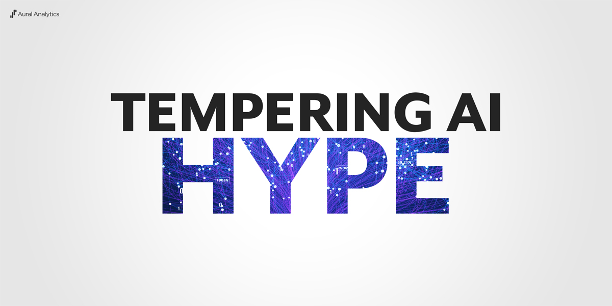 Tempering AI Hype