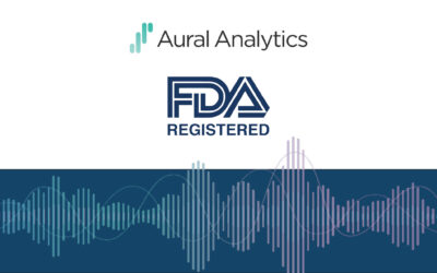 FDA Registers Aural Analytics Clinical-Grade Speech Analytics as a Computerized Cognitive Assessment Aid