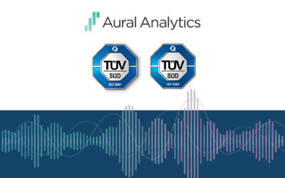 Aural Analytics Awarded Key ISO Certifications for its Clinical-Grade Speech Analytics